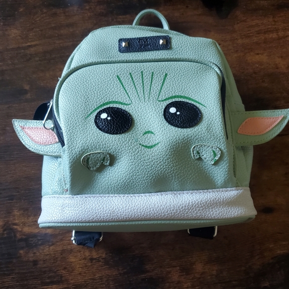 Star Wars | Bags | Mandalorian Baby Yoda Mini Backpack | Poshmark